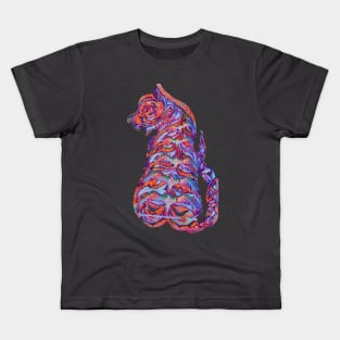 Trippy Tigger Kids T-Shirt